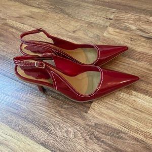 **Amazing** Red patent leather pumps